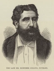 Der verstorbene Mr. Mortimer Collins, Romanautor